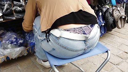 SUB - تاب و سکس با جوراب ساق بلند