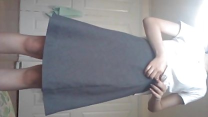 Busty سکس با جوراب مشکی فاک دختر روی تخت