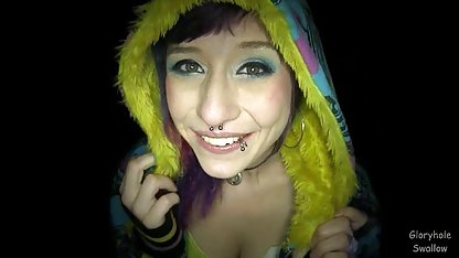 Vicky Vette فیلم سکسی جوراب شیشه ای