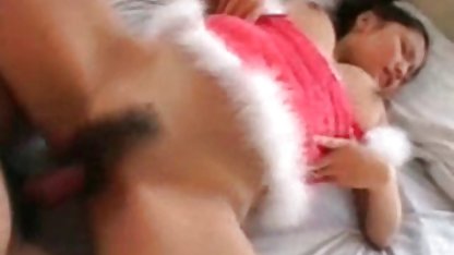 خط و سکس با جوراب سفید تنها