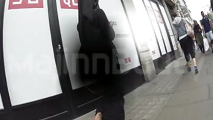 تیره سکس با جوراب مچی لئو